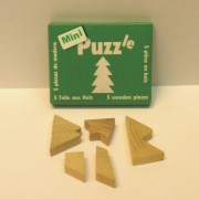 Minipuzzle Abete