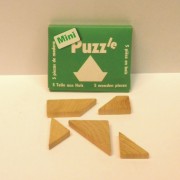 Minipuzzle Barchetta