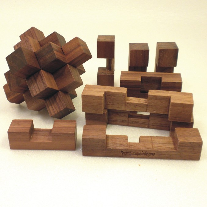 rompicapo di legno