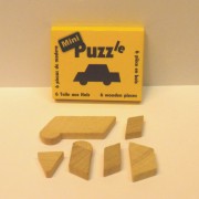 Minipuzzle Macchina